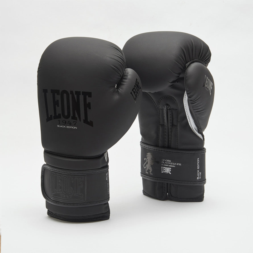 GUANTI BOXE BLACK&WHITE