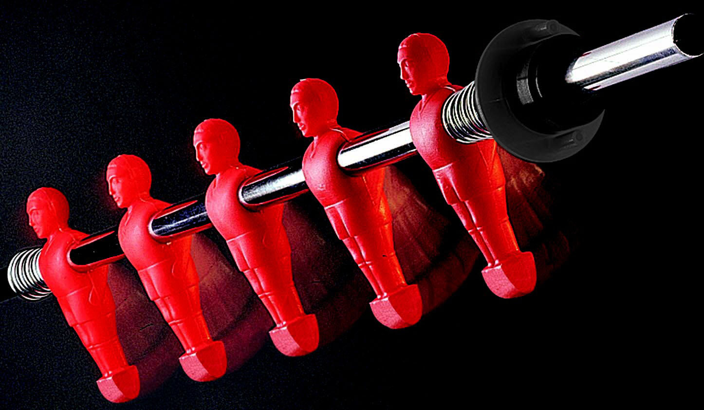 Calciobalilla Garlando F-200 aste rientranti