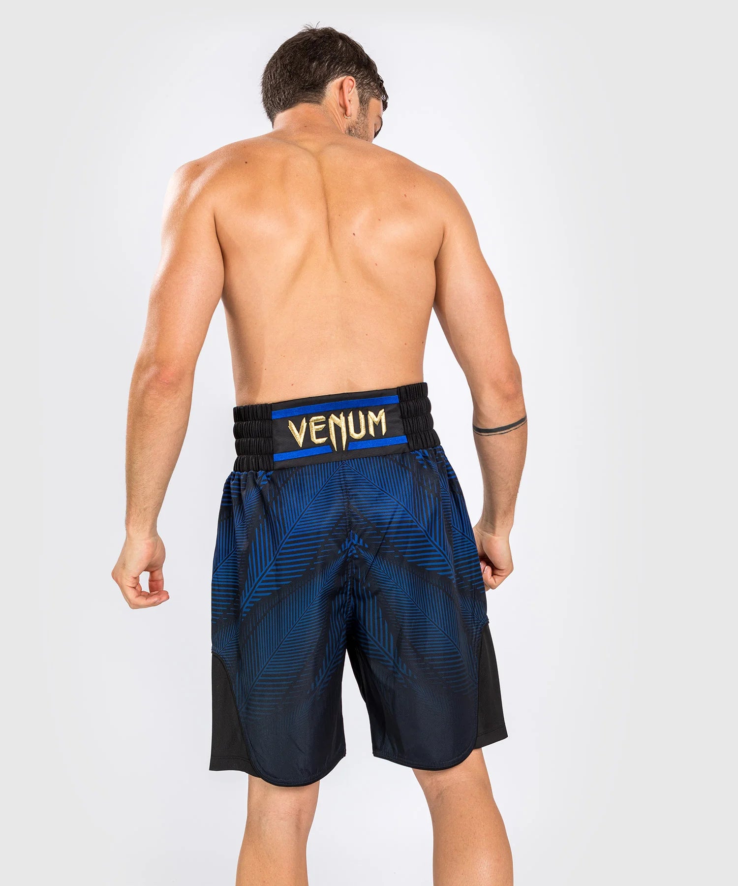 Venum Phantom Loma Boxing Short Nero-Blu