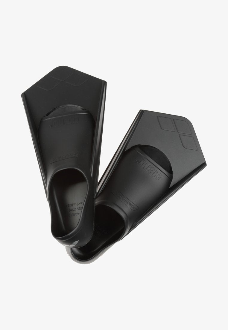 Palmes De Natation Arena Pour Adultes - Couleur Noire, Neuves Dans Leur Emballage D'origine