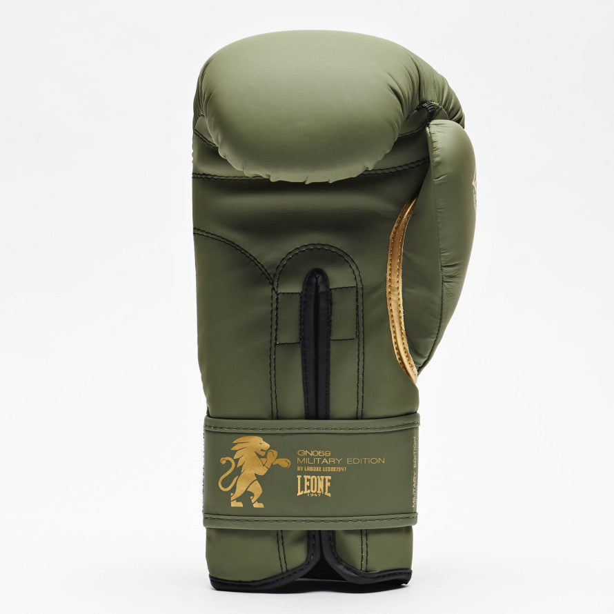 GUANTI BOXE MILITARY ED. LEONE 1947