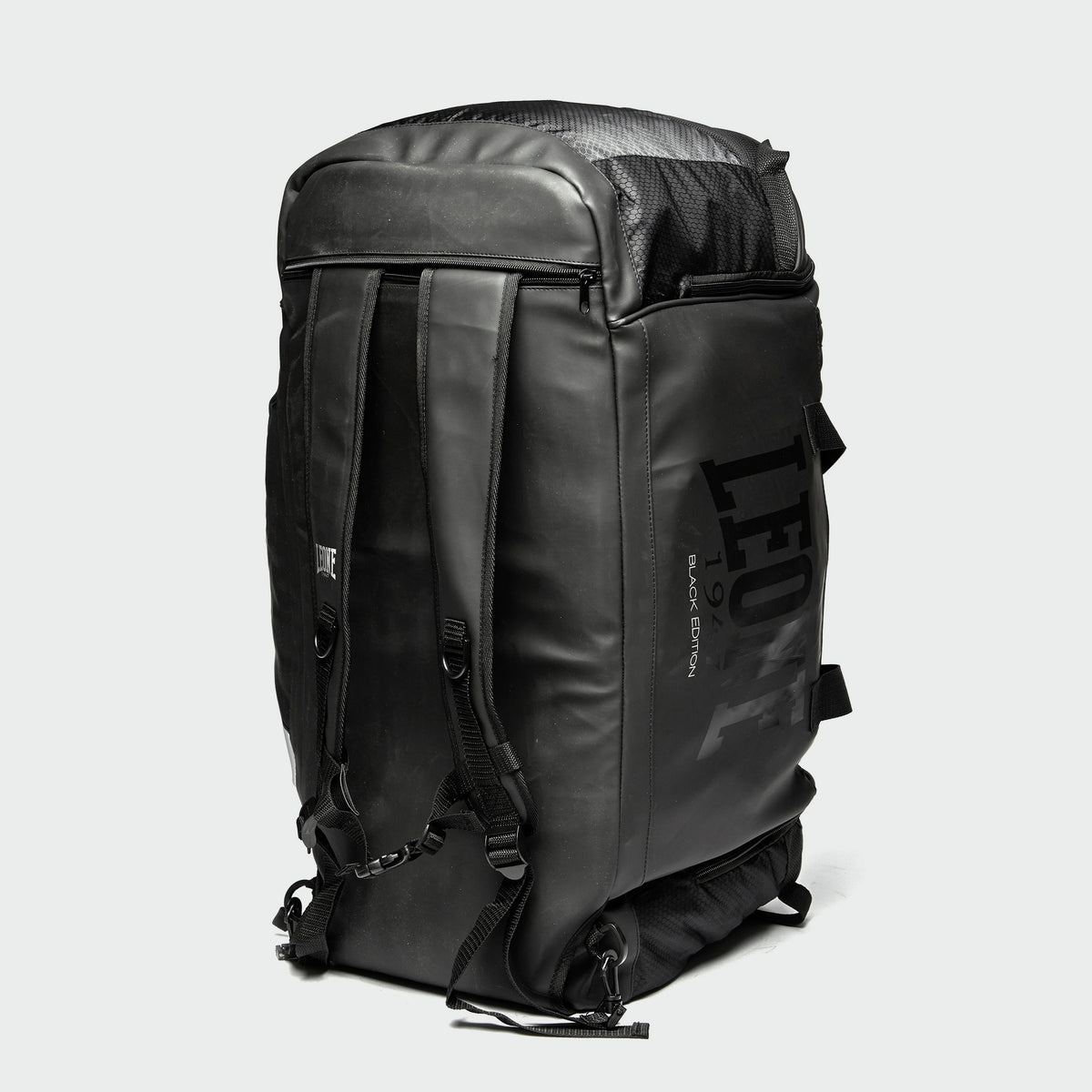 BORSA ZAINO BLACK ED. LEONE 1947