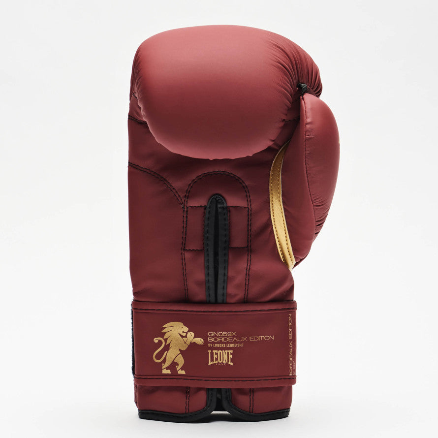 GUANTI BORDEAUX ED LEONE 1947