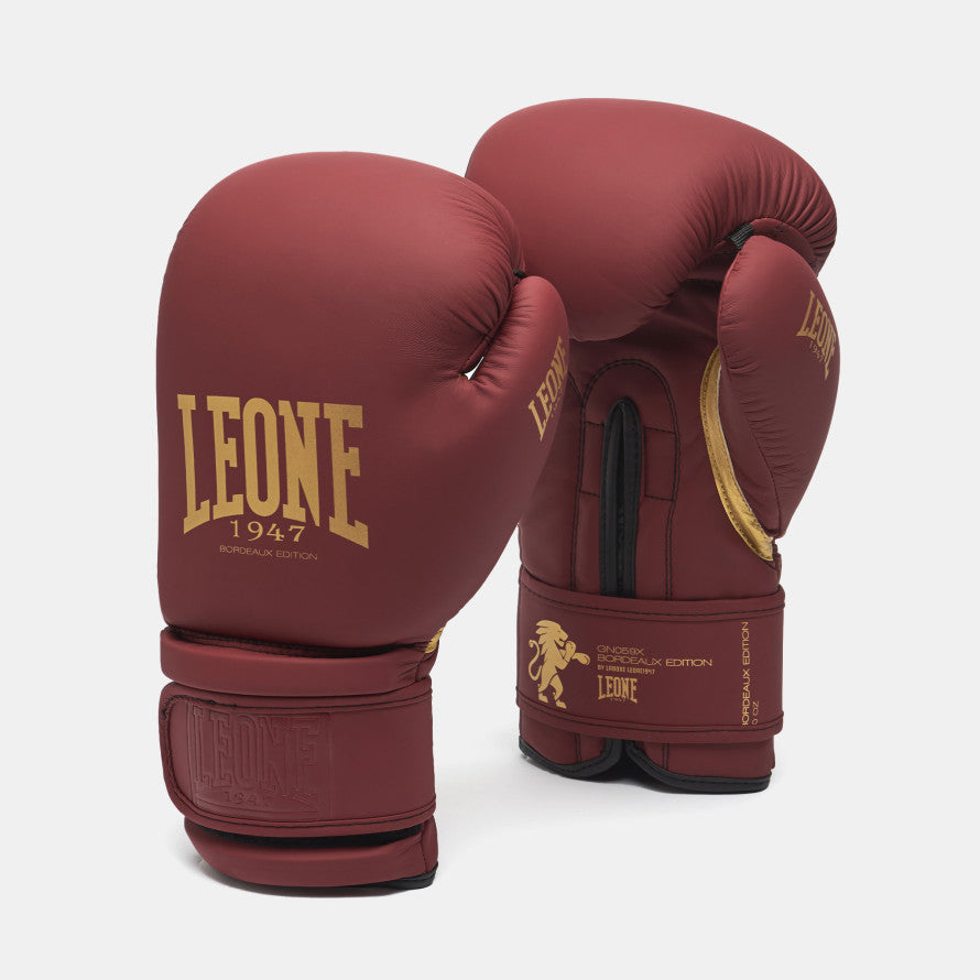 GUANTI BORDEAUX ED LEONE 1947