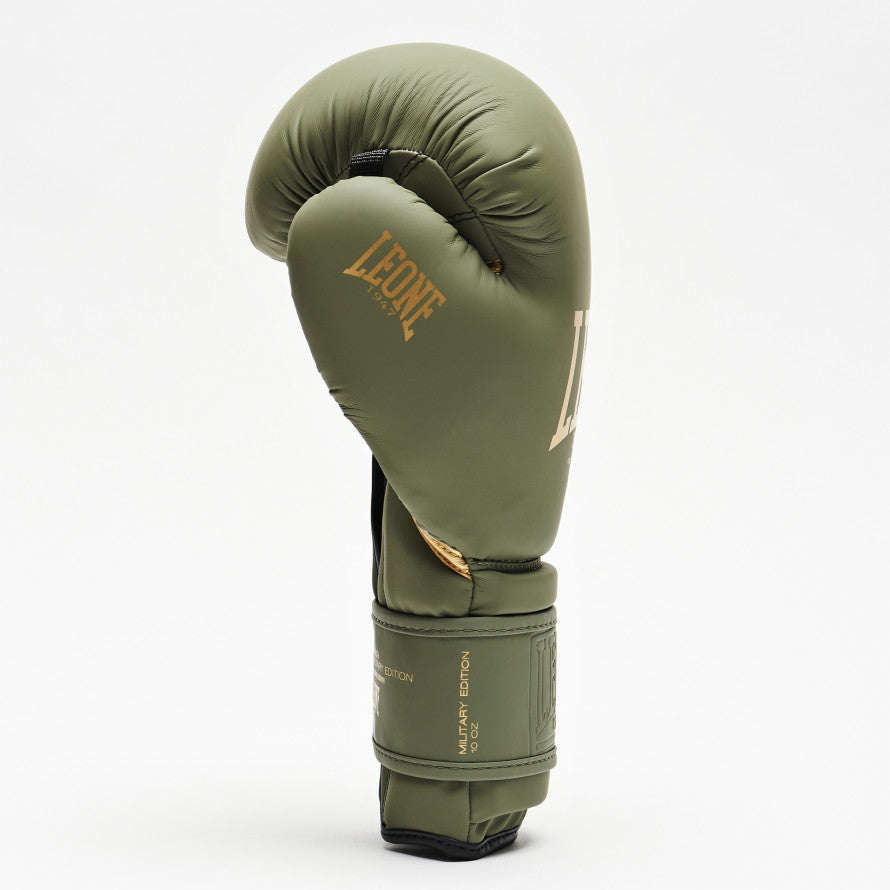 GUANTI BOXE MILITARY ED. LEONE 1947
