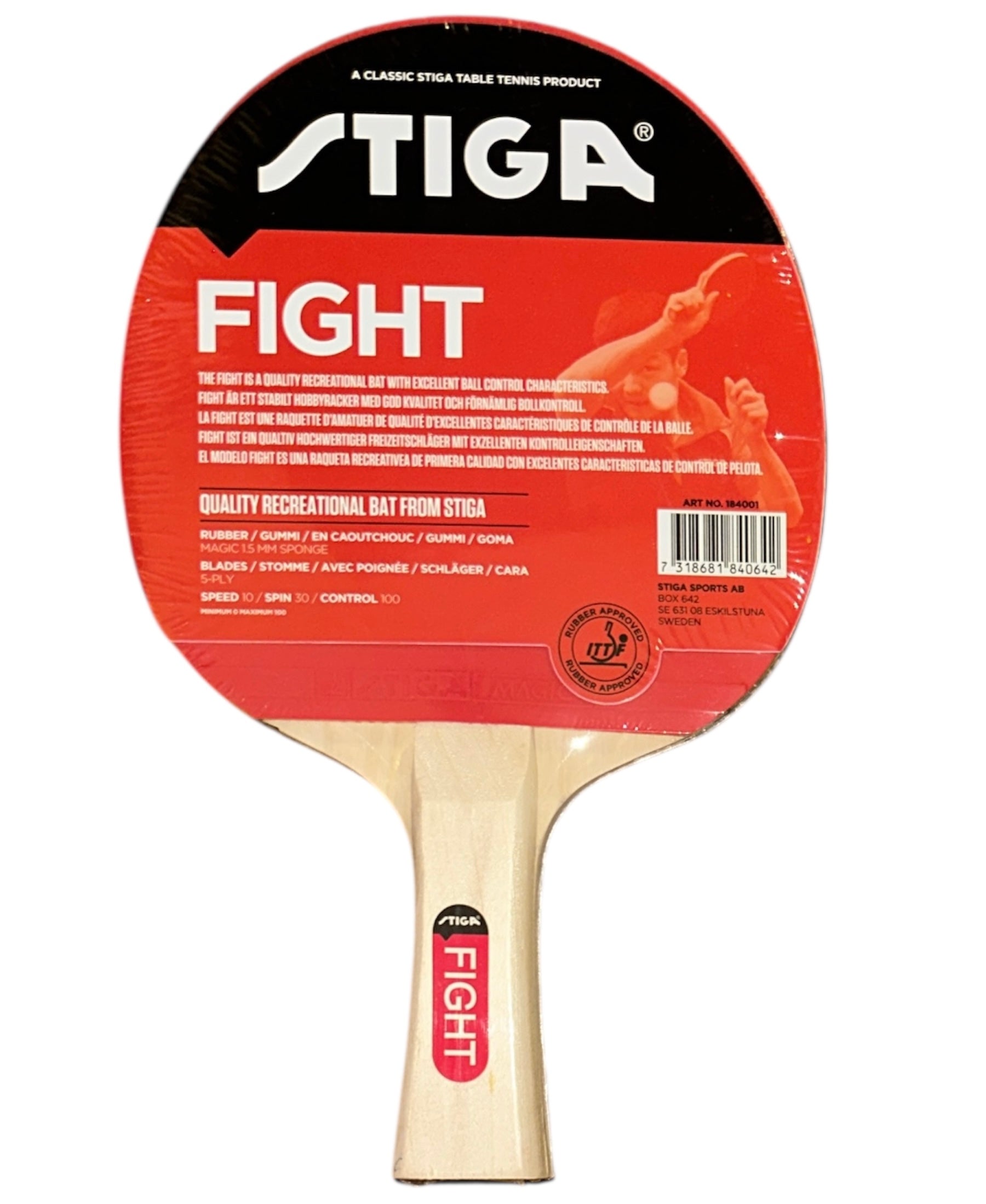 RACCHETTA PING PONG FIGHT STIGA