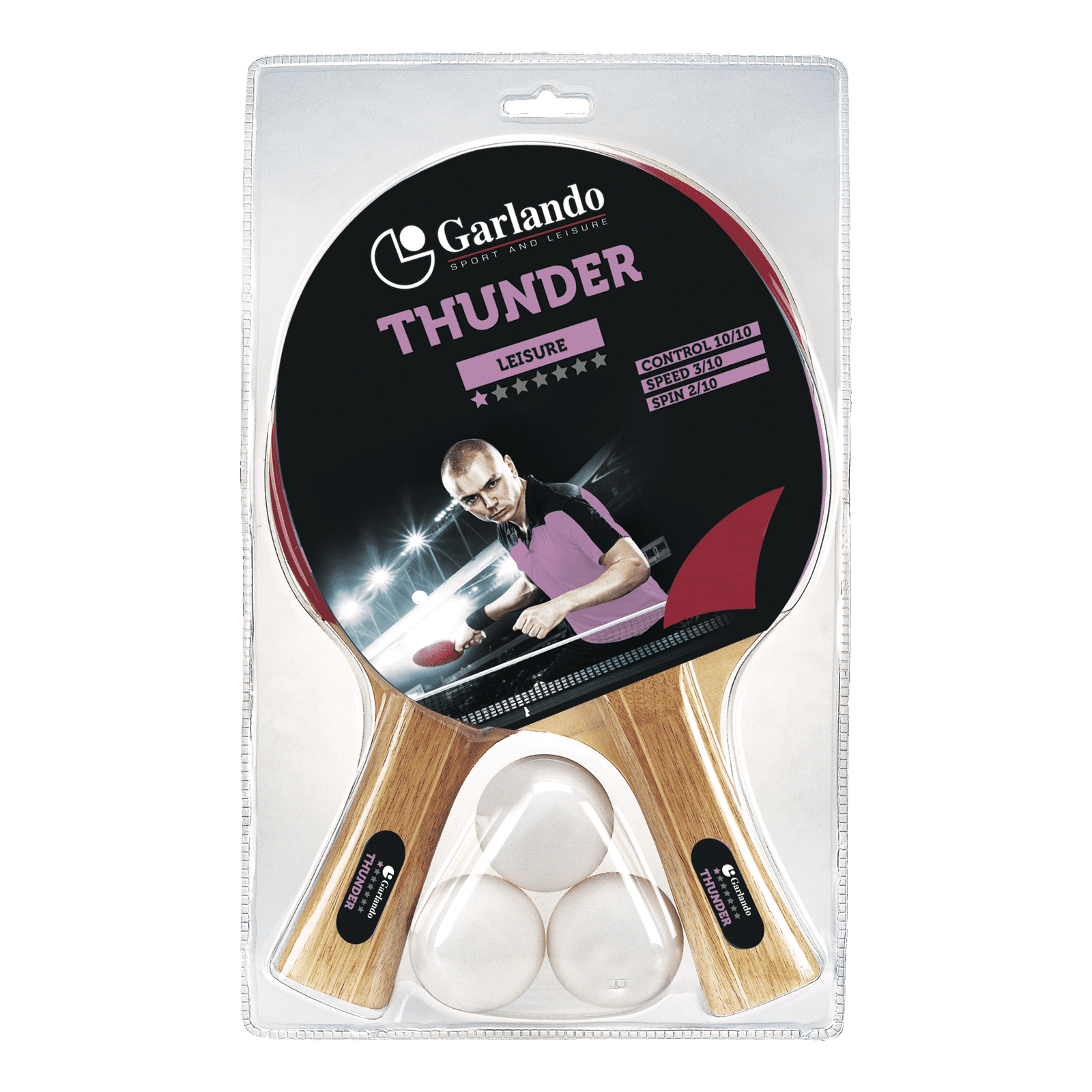SET TENNISTAVOLO THUNDER