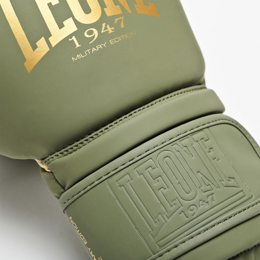 GUANTI BOXE MILITARY ED. LEONE 1947
