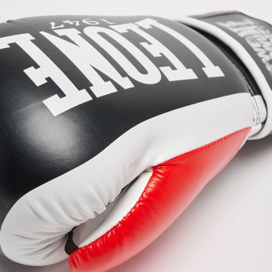 GUANTI BOXE LOGO WACS LEONE 1947