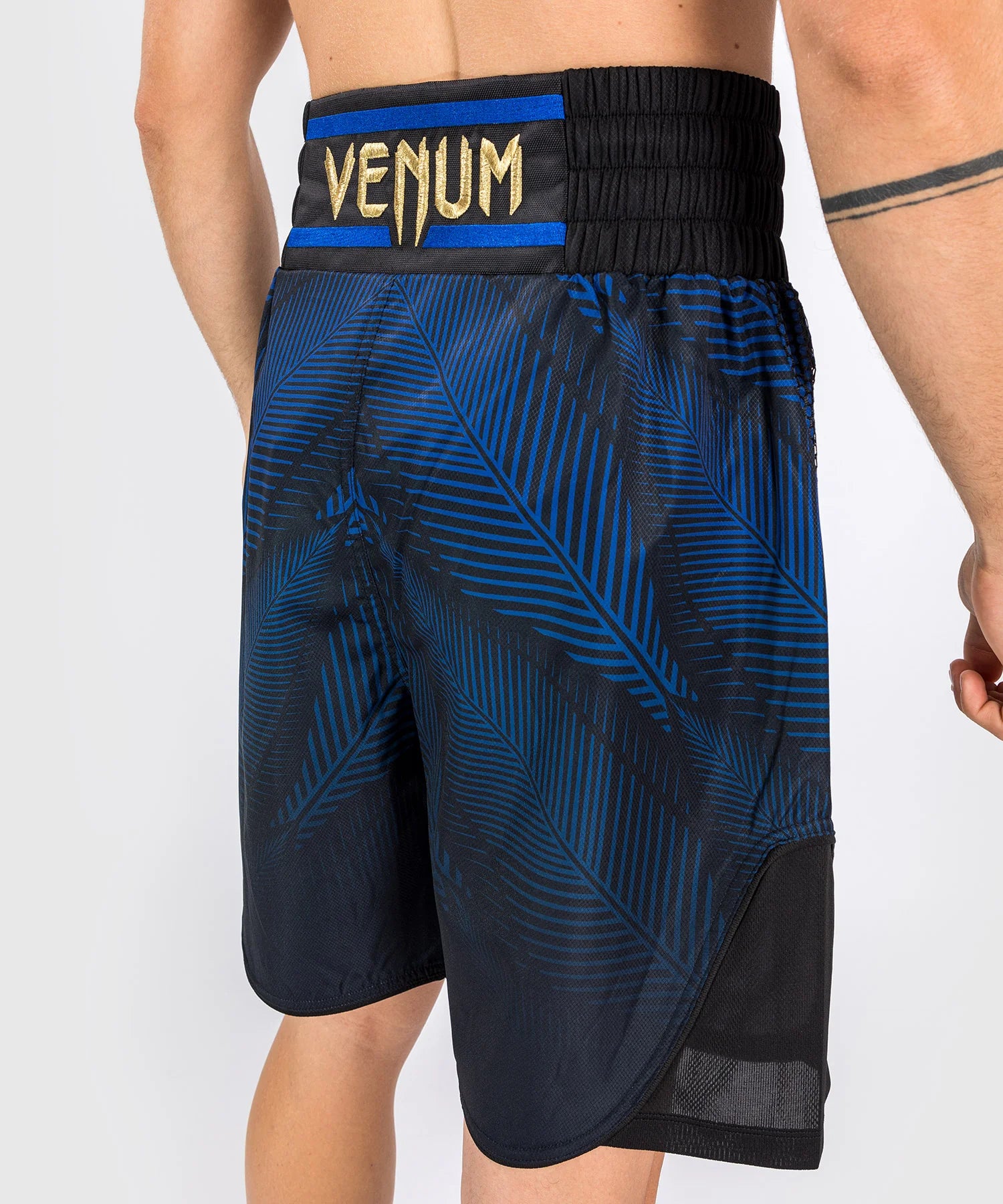 Venum Phantom Loma Boxing Short Nero-Blu