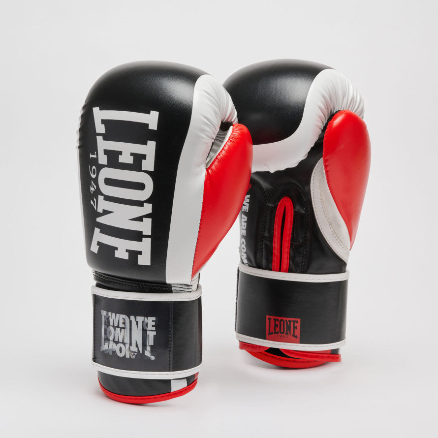 GUANTI BOXE LOGO WACS LEONE 1947