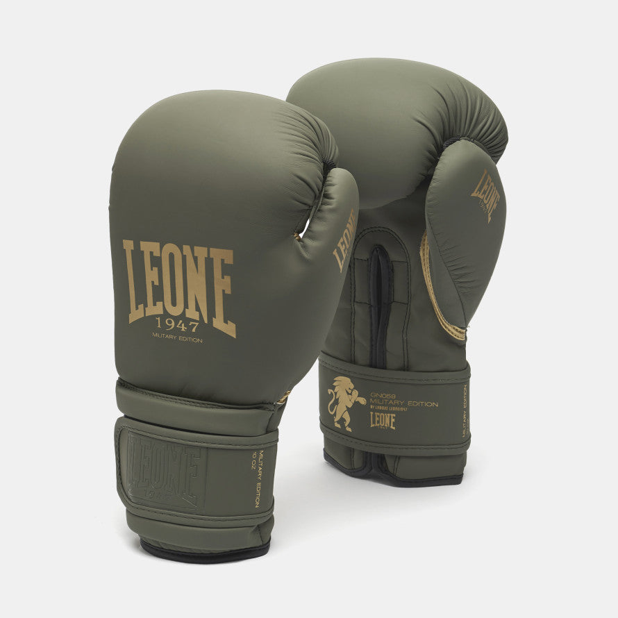 GUANTI BOXE MILITARY ED. LEONE 1947