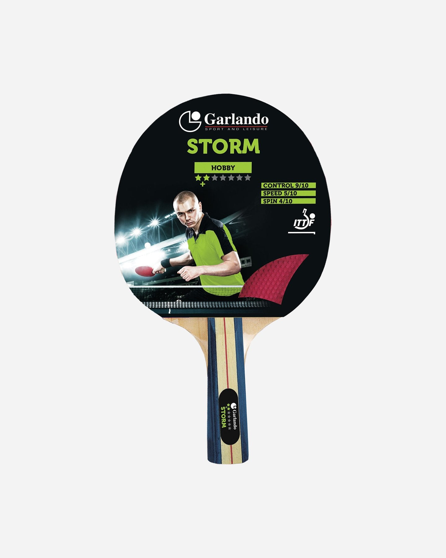 RACCHETTA PING PONG STORM 2 STELLE+