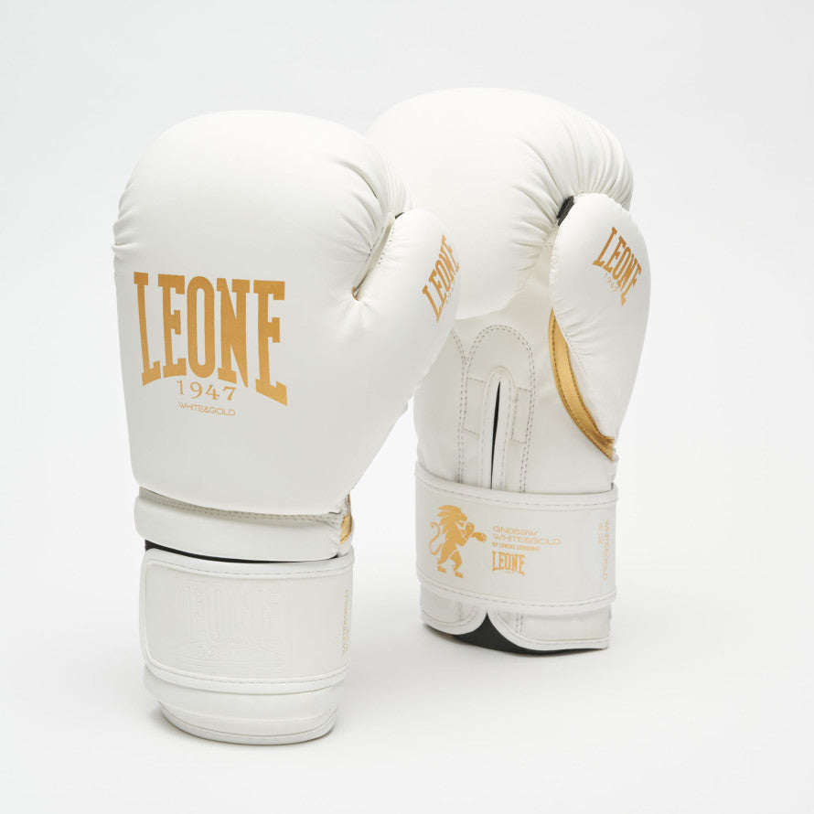 GUANTONI WHITE&GOLD LEONE