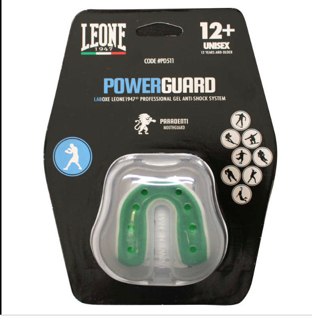 PARADENTI POWER GUARD LEONE